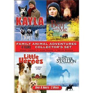 Family Animal Adventures Collector's Set (DVD)